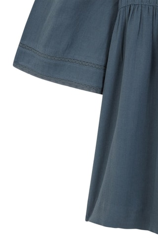 Robe - Bleu canard