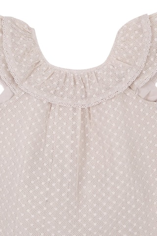 Robe et bloomer Beige