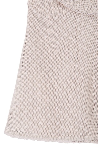 Robe et bloomer Beige