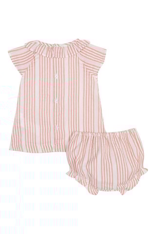 Robe et bloomer - Rose