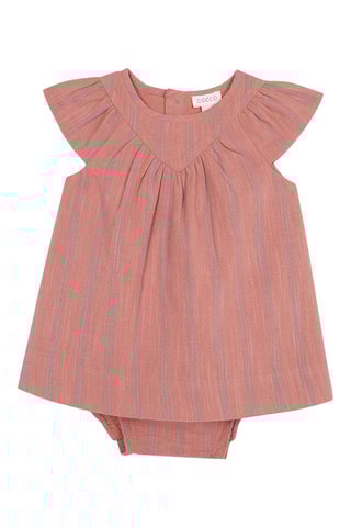 Robe et bloomer - Rose