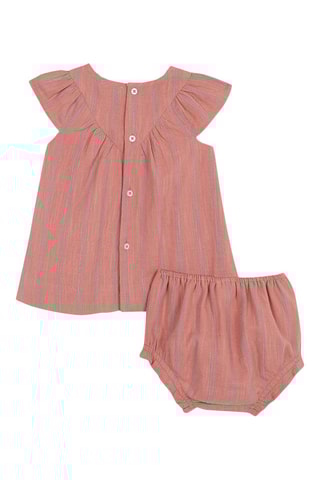Robe et bloomer - Rose