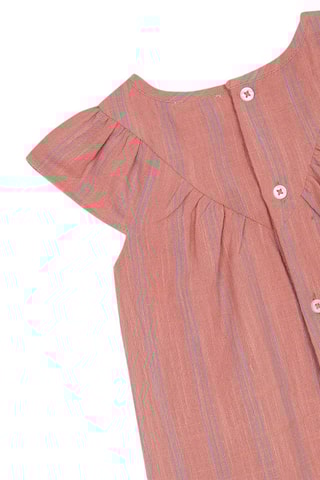 Robe et bloomer - Rose