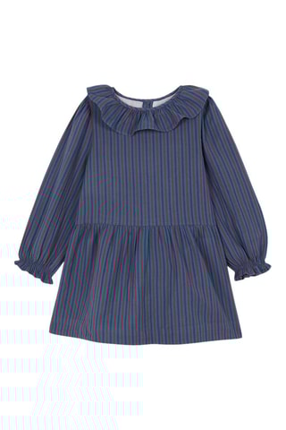 Robe - Bleu et rouge