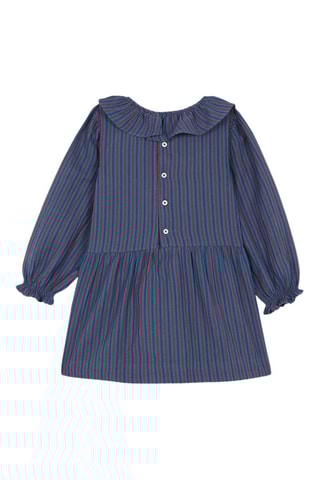 Robe - Bleu et rouge