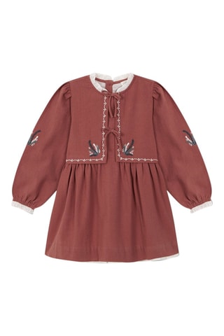 Robe - Vieux rose