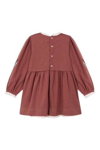 Robe - Vieux rose