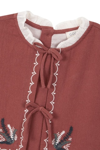 Robe - Vieux rose