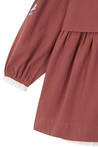 Robe - Vieux rose