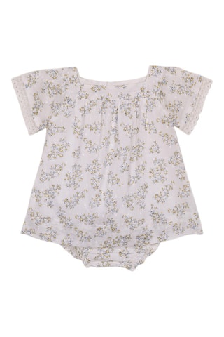 Robe et bloomer - Blanc