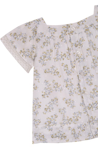 Robe et bloomer - Blanc