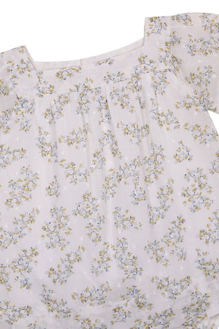 Robe et bloomer - Blanc