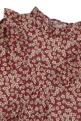 Robe et bloomer - Rouge