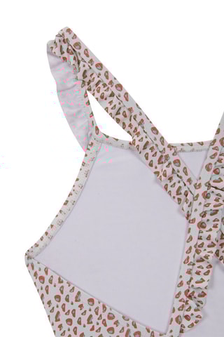 Maillot 1 pièce - Corail