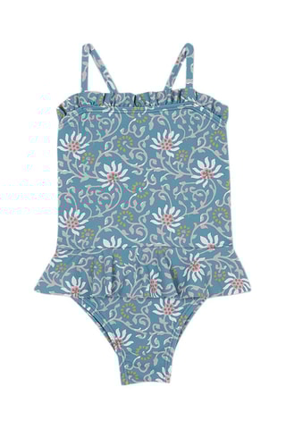 Maillot 1 pièce - Bleu
