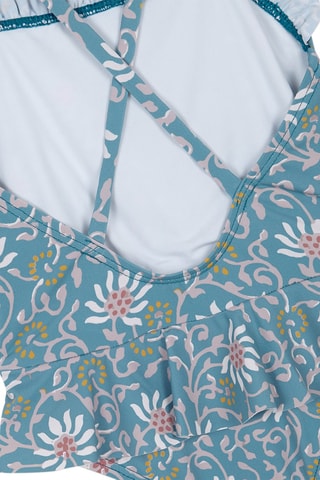 Maillot 1 pièce - Bleu