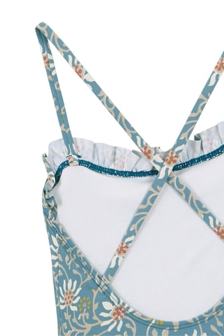 Maillot 1 pièce - Bleu canard