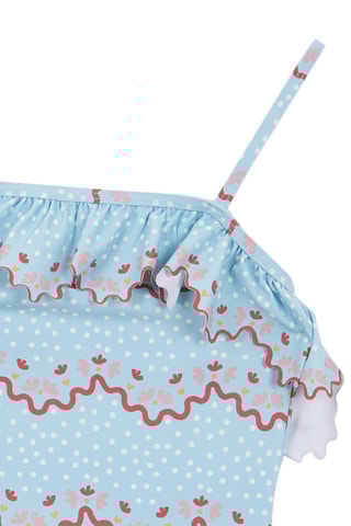 Maillot 1 pièce - Bleu