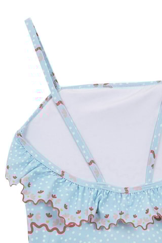 Maillot 1 pièce - Bleu