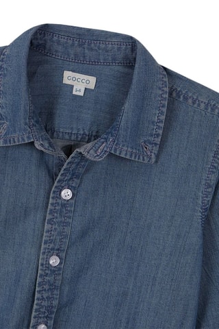Chemise - Bleu foncé
