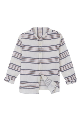 Chemise rayée Blanc