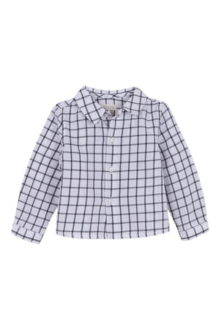 Chemise - Blanc et noir
