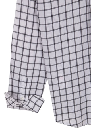 Chemise - Blanc et bleu