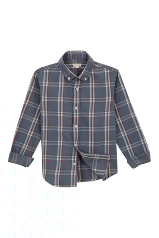 Chemise - Bleu pétrole