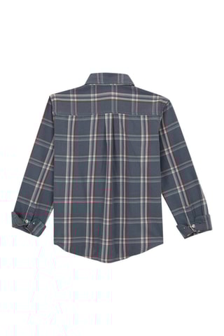 Chemise - Bleu pétrole