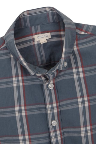 Chemise - Bleu pétrole