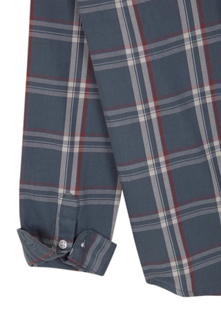 Chemise - Bleu pétrole