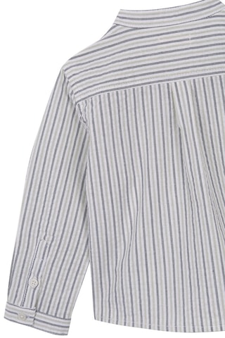 Chemise - Kaki et blanc