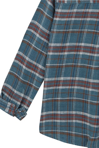 Chemise en lin - Bleu marine