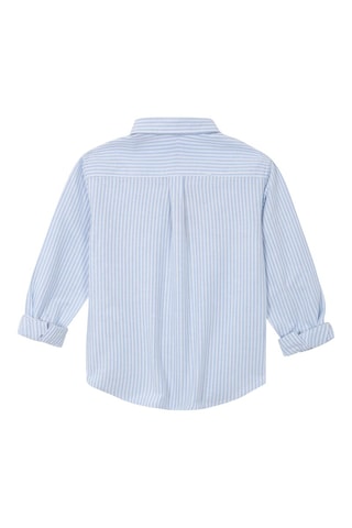 Chemise rayée Blanc et ciel
