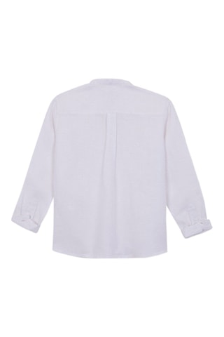 Chemise en lin - Blanc