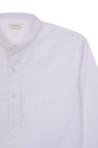 Chemise en lin - Blanc