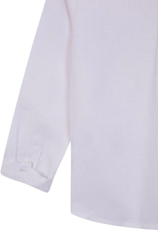Chemise en lin - Blanc