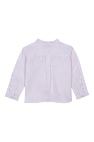 Chemise en lin - Blanc