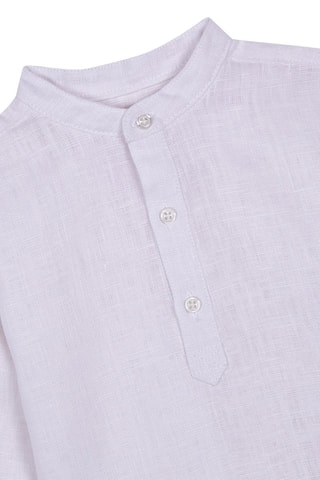 Chemise en lin - Blanc