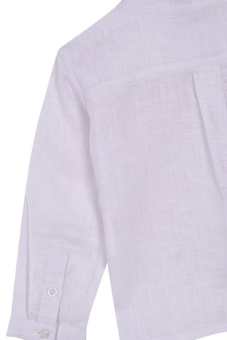 Chemise en lin - Blanc
