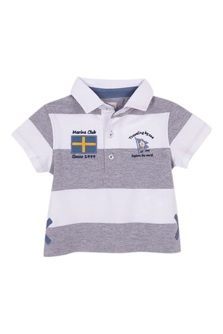 Polo - Gris chiné