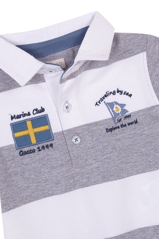 Polo - Gris chiné
