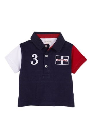 Polo - Bleu marine