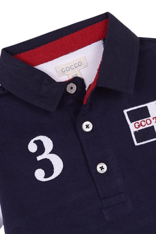 Polo - Bleu marine