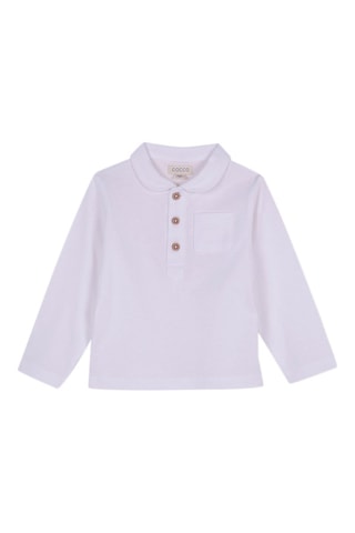 Polo - Blanc