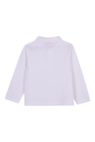 Polo - Blanc