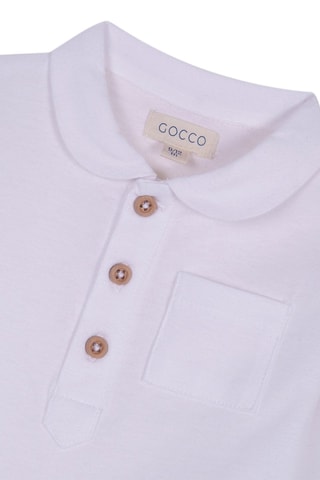 Polo - Blanc