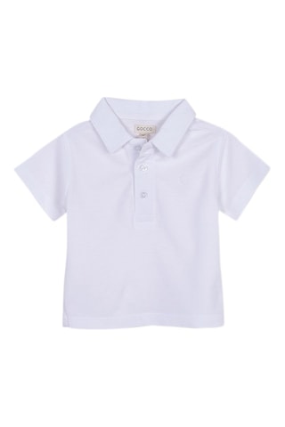 Polo - Blanc