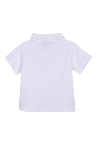 Polo - Blanc