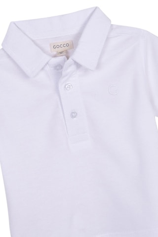 Polo - Blanc